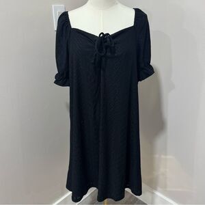 NWT‎ | Vibe | Black Eyelet Dress | Size 1X